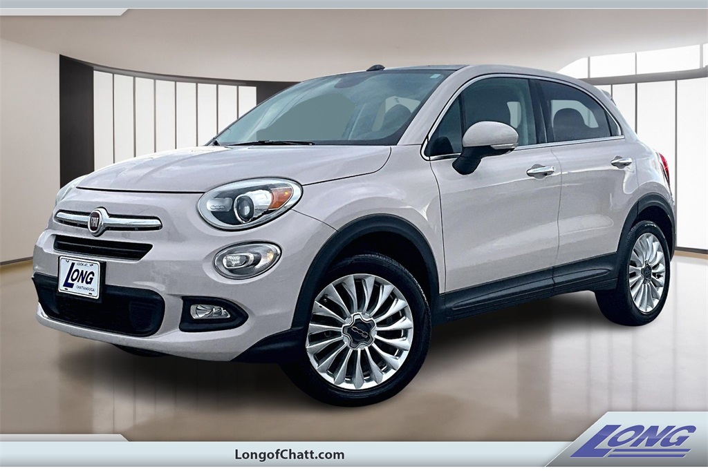 2016 FIAT 500X Trekking