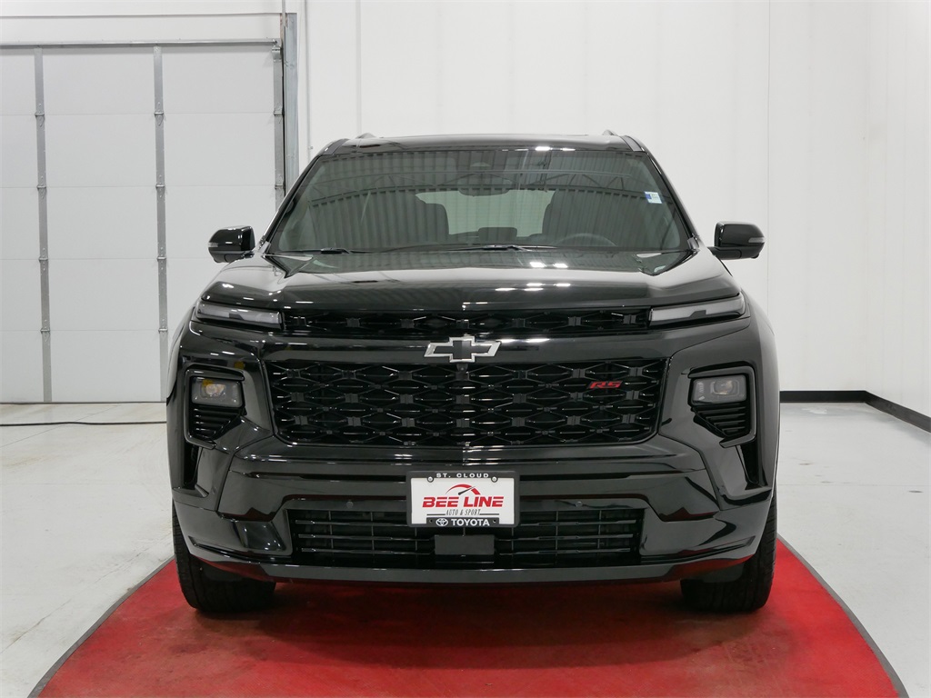 Used 2024 Chevrolet Traverse RS with VIN 1GNEVLKS4RJ244000 for sale in Waite Park, Minnesota