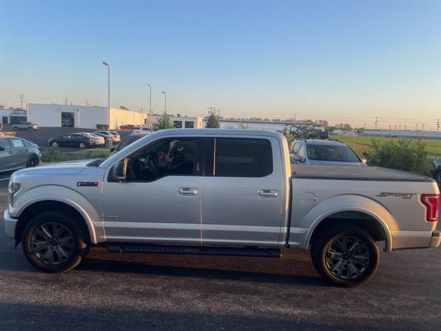 used 2017 Ford F-150 XLT 4D SuperCrew