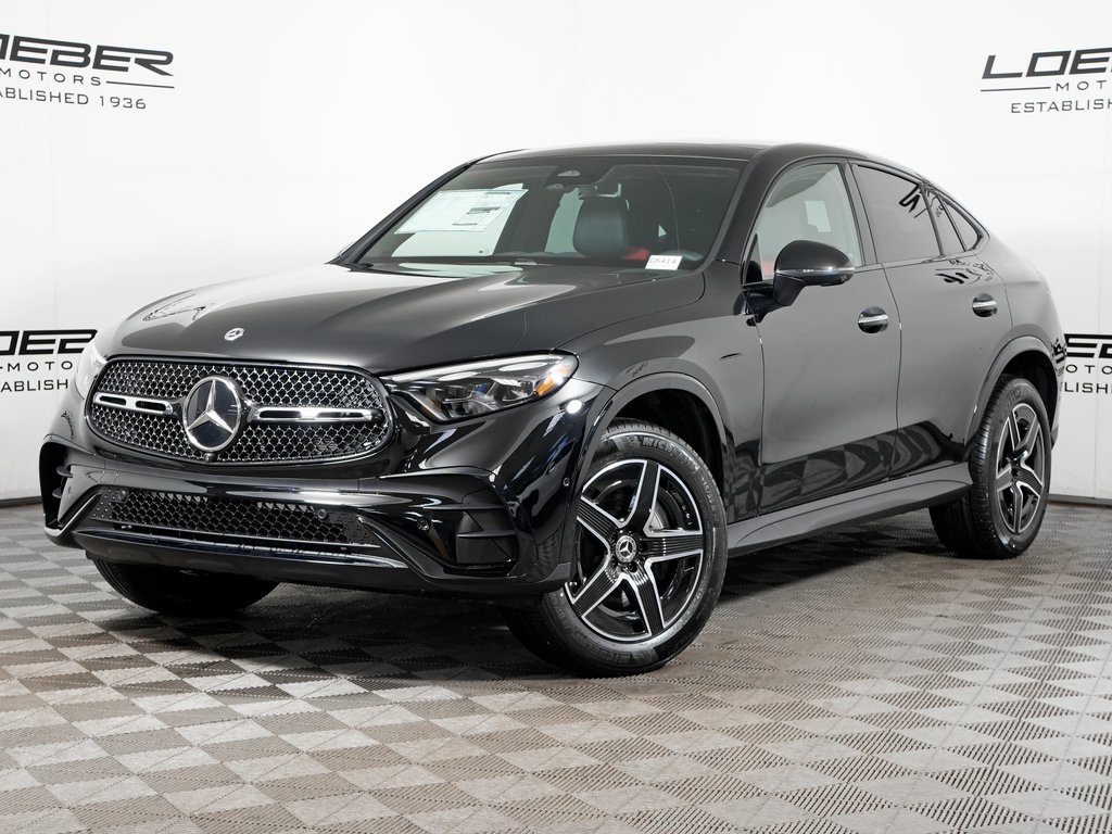 new 2026 Mercedes-Benz GLC car, priced at $69,640