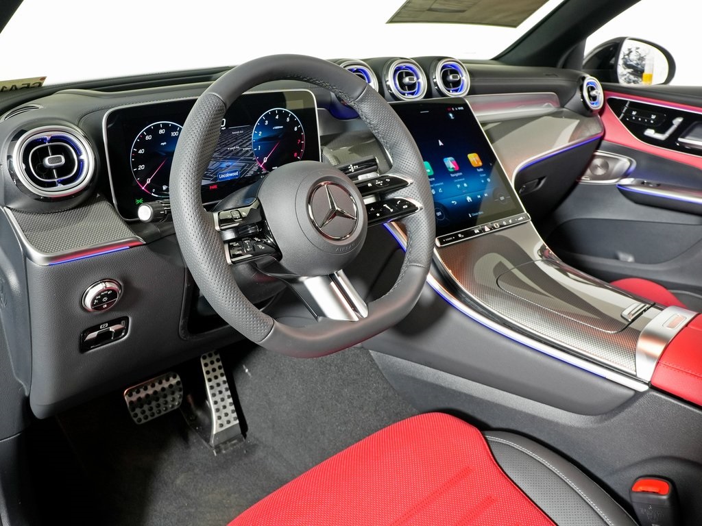 new 2026 Mercedes-Benz GLC car, priced at $69,640