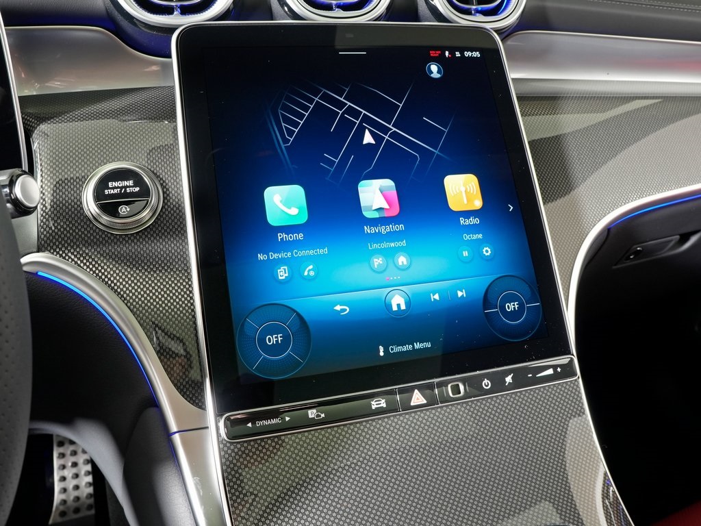 new 2026 Mercedes-Benz GLC car, priced at $69,640