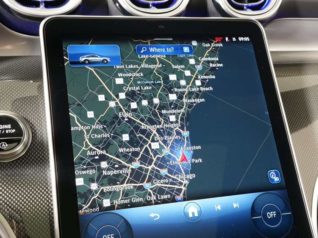 new 2026 Mercedes-Benz GLC car, priced at $69,640