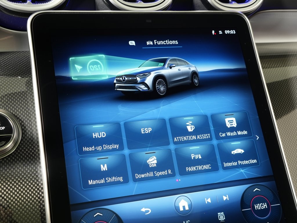 new 2026 Mercedes-Benz GLC car, priced at $69,640