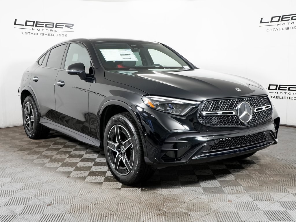 new 2026 Mercedes-Benz GLC car, priced at $69,640