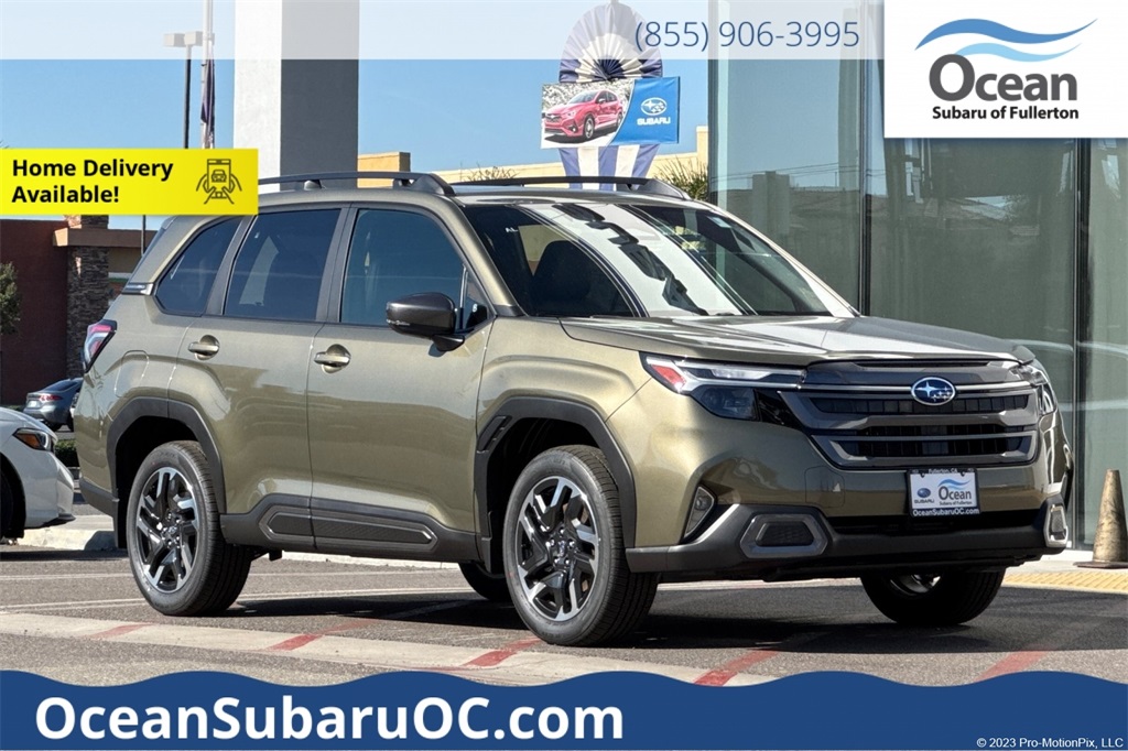 2025 Subaru Forester Limited's photo