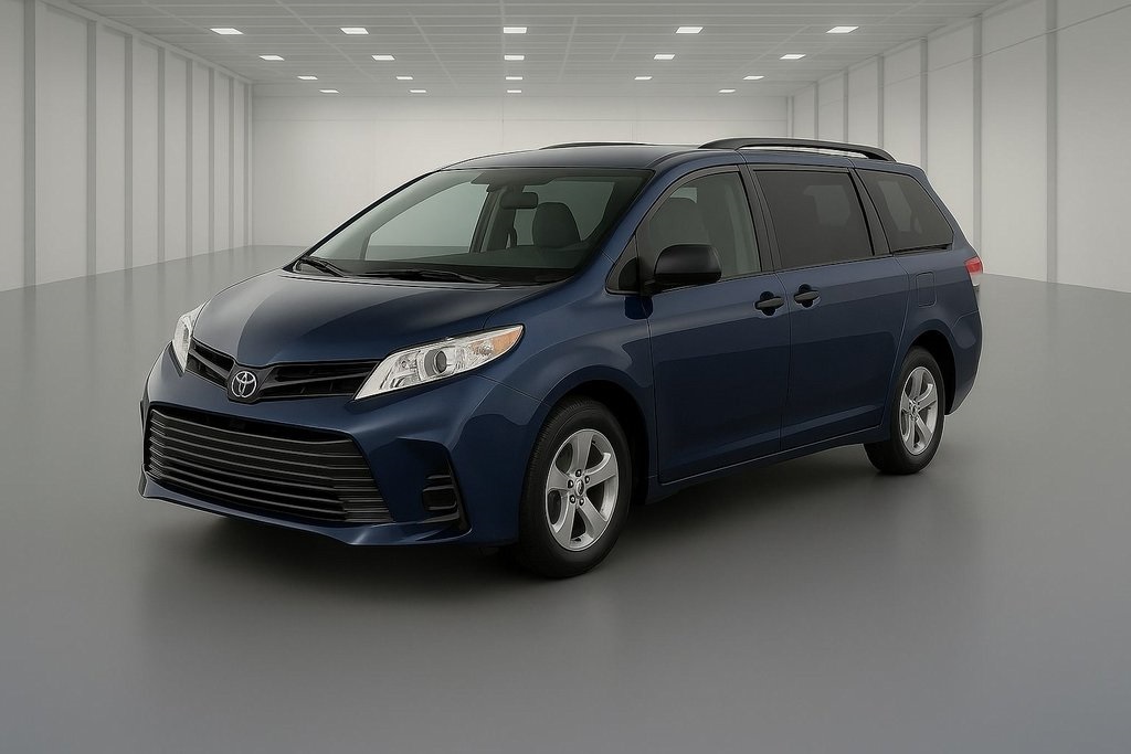 2017 Toyota Sienna L 4D Passenger Van - 70328 - Image 1