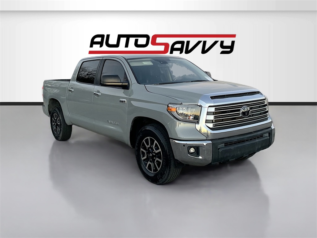2021 Toyota Tundra Limited's photo