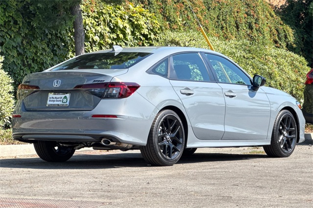 2026 Honda Civic Sport photo 2