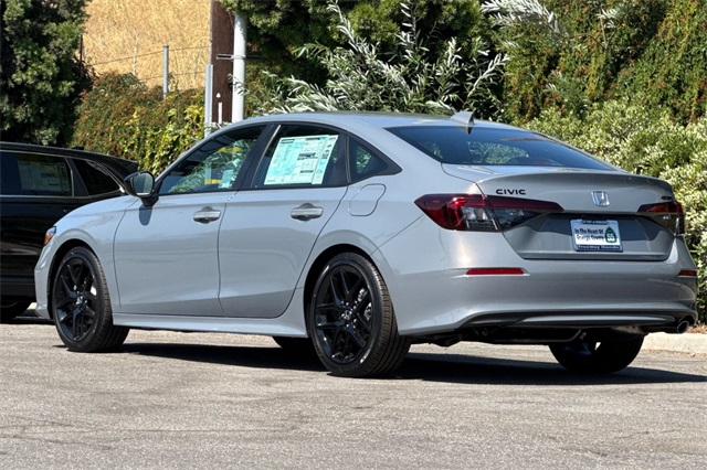 2026 Honda Civic Sport photo 4