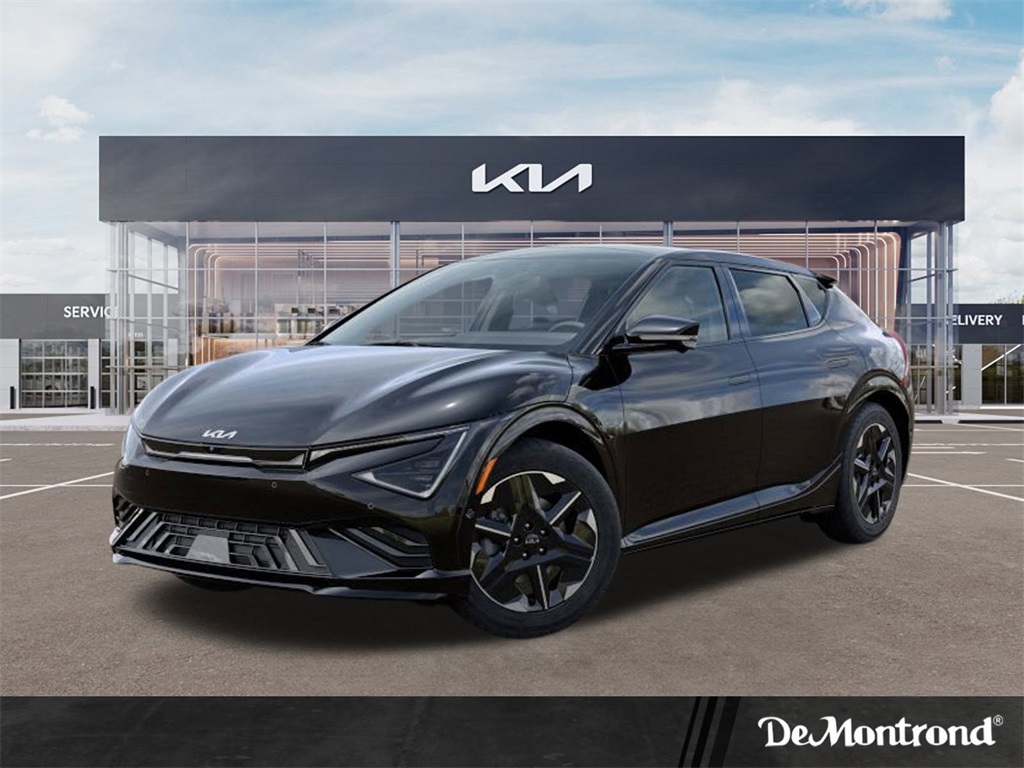 2025 Kia EV6 GT-Line's photo