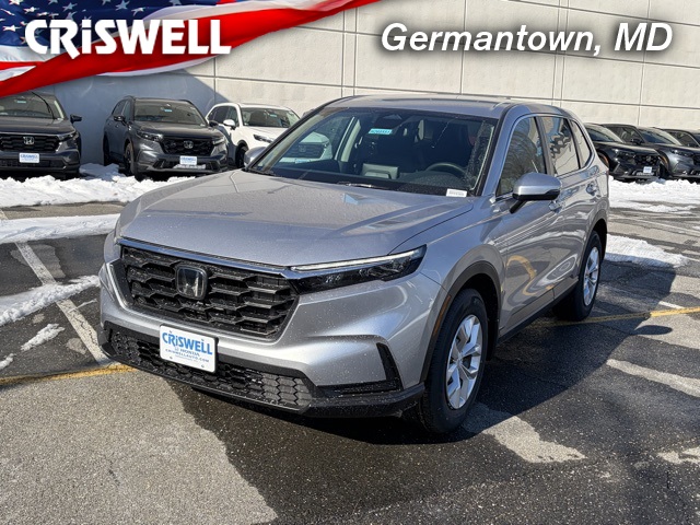 new 2026 Honda CR-V car, priced at $33,870