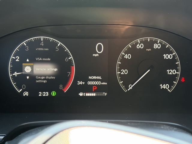 new 2026 Honda CR-V car, priced at $33,870