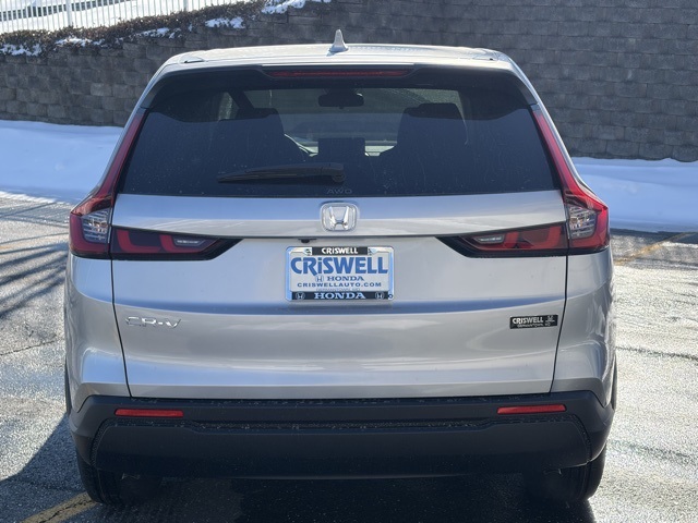 new 2026 Honda CR-V car, priced at $33,870