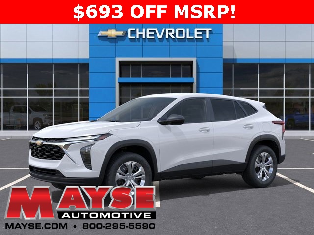 2026 Chevrolet Trax LS