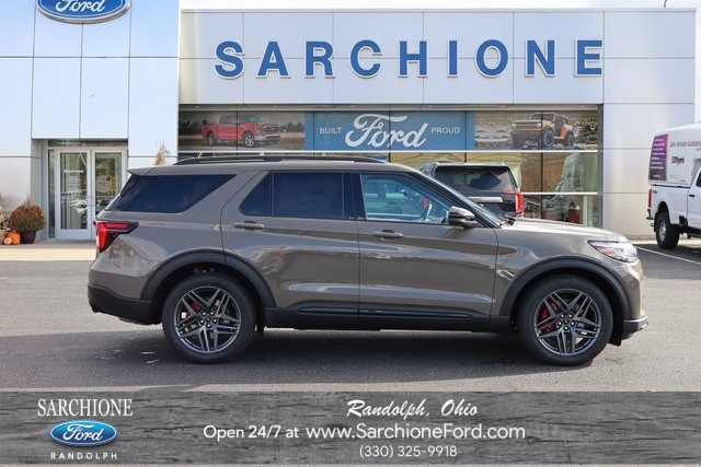 new 2026 Ford Explorer car, priced at $61,905