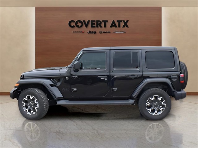 SAHARA  New 2025 Jeep Wrangler Sahara 4D Sport Utility in Austin