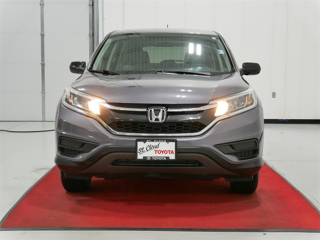 Used 2015 Honda CR-V LX with VIN 5J6RM4H35FL130942 for sale in Waite Park, Minnesota