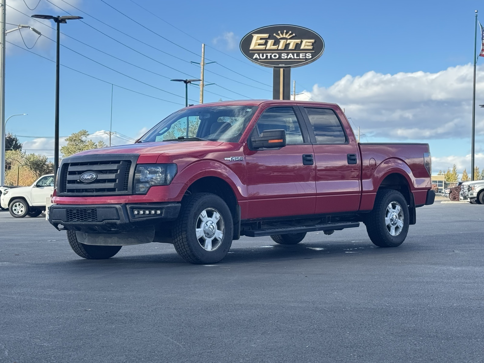 2013 Ford F-150 XLT