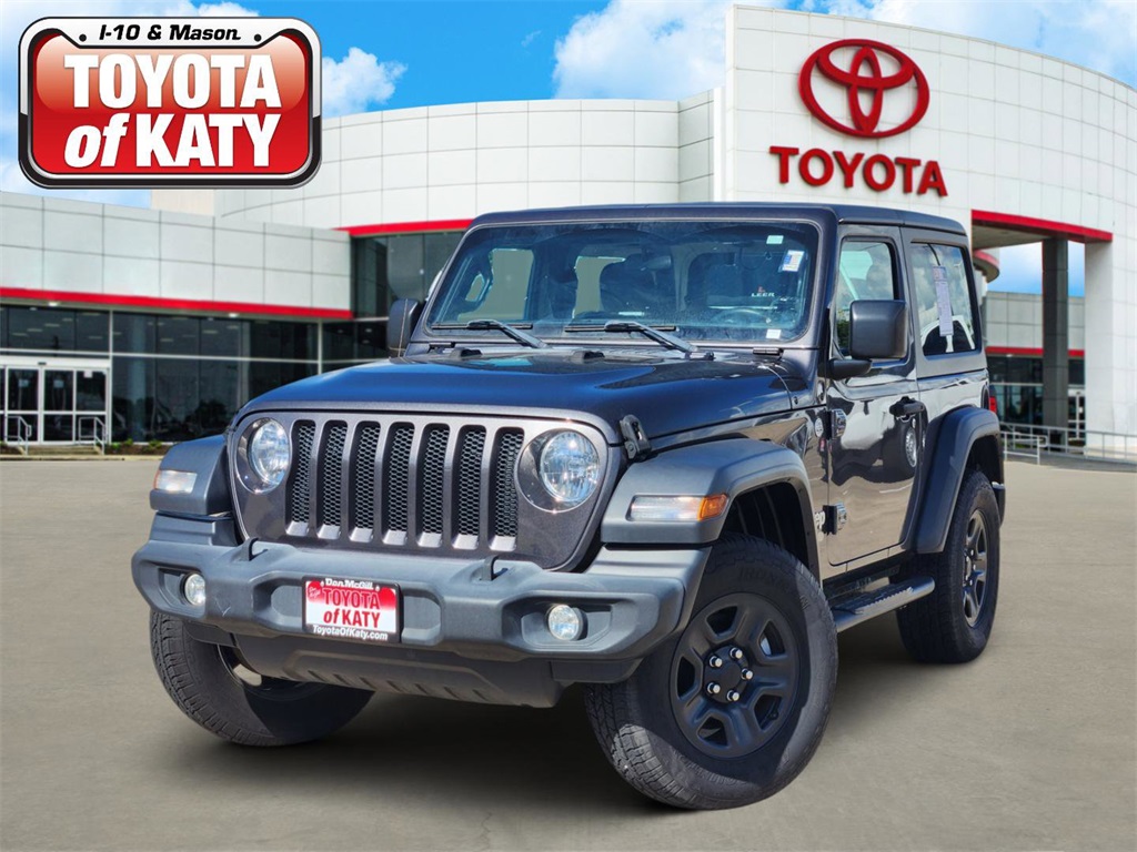 2020 Jeep Wrangler Sport