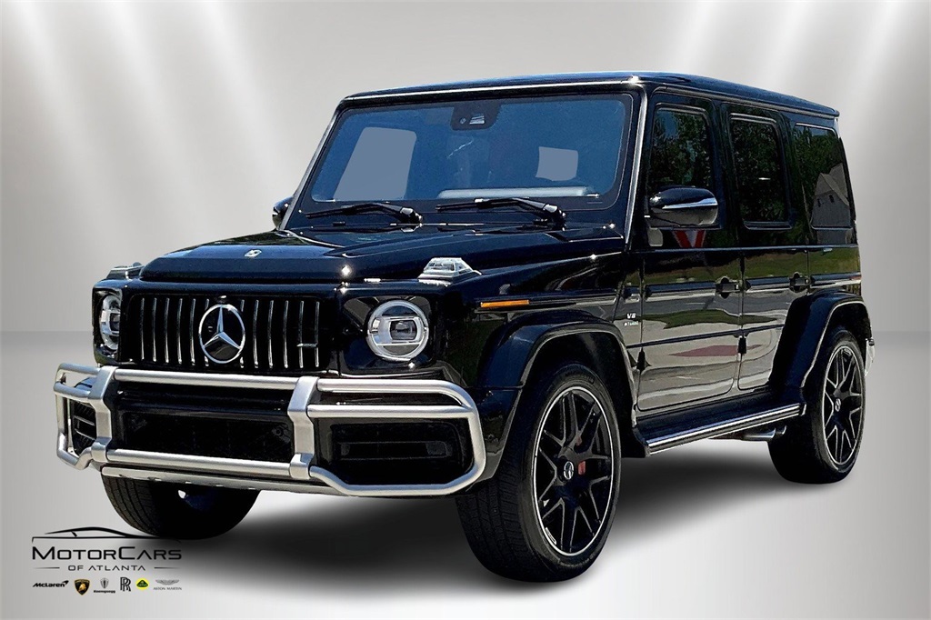 2021 Obsidian Black Metallic Mercedes-Benz G-Class G 63 AMG 4MATIC SUV