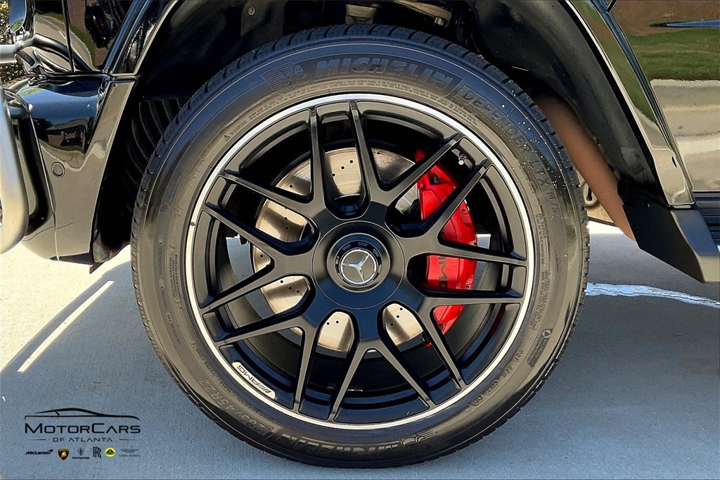 2021 Obsidian Black Metallic Mercedes-Benz G-Class G 63 AMG 4MATIC AWD SUV