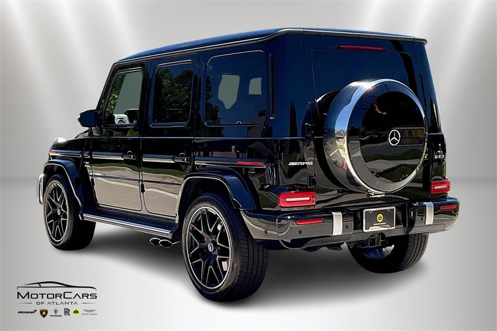 2021 Obsidian Black Metallic Mercedes-Benz G-Class G 63 AMG 4MATIC AWD SUV