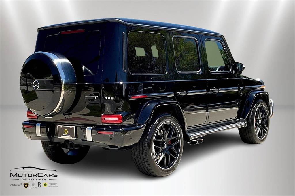 2021 Obsidian Black Metallic Mercedes-Benz G-Class G 63 AMG 4MATIC AWD SUV