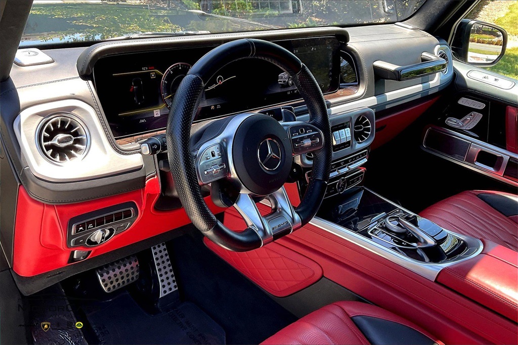 2021 Obsidian Black Metallic Mercedes-Benz G-Class G 63 AMG 4MATIC AWD SUV