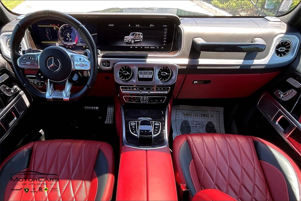 2021 Obsidian Black Metallic Mercedes-Benz G-Class G 63 AMG 4MATIC AWD SUV