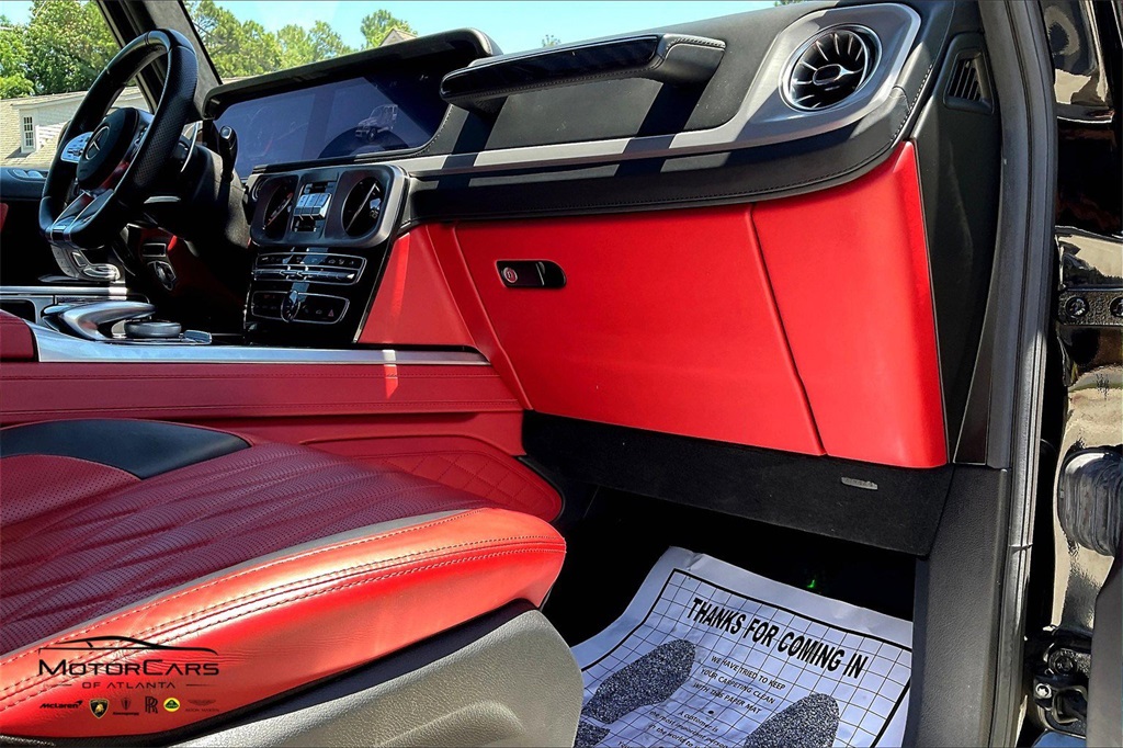 2021 Obsidian Black Metallic Mercedes-Benz G-Class G 63 AMG 4MATIC AWD SUV