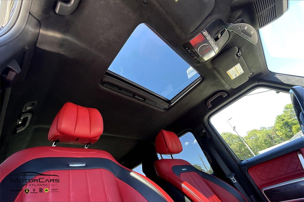 2021 Obsidian Black Metallic Mercedes-Benz G-Class G 63 AMG 4MATIC AWD SUV