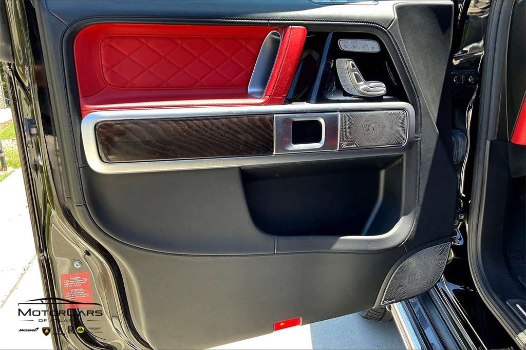 2021 Obsidian Black Metallic Mercedes-Benz G-Class G 63 AMG 4MATIC AWD SUV