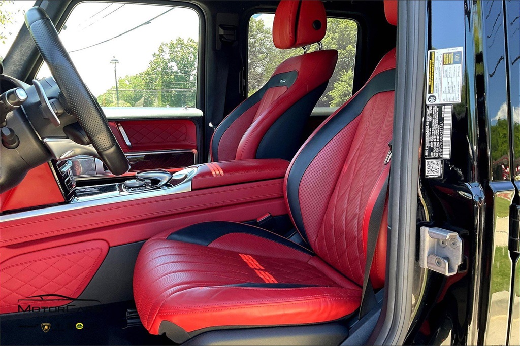 2021 Obsidian Black Metallic Mercedes-Benz G-Class G 63 AMG 4MATIC AWD SUV