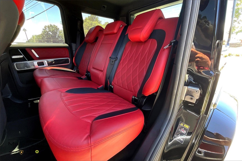2021 Obsidian Black Metallic Mercedes-Benz G-Class G 63 AMG 4MATIC AWD SUV