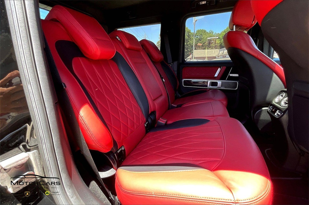 2021 Obsidian Black Metallic Mercedes-Benz G-Class G 63 AMG 4MATIC AWD SUV