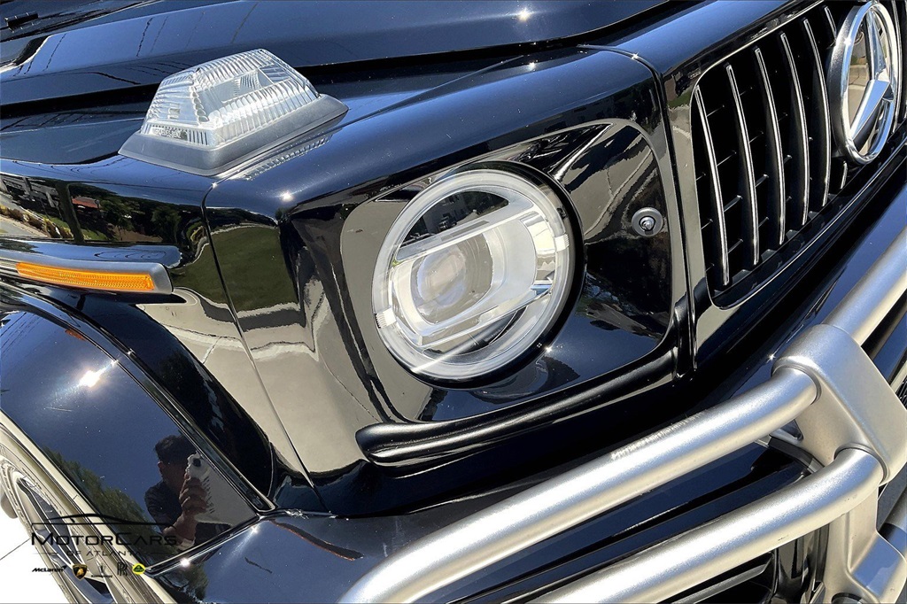 2021 Obsidian Black Metallic Mercedes-Benz G-Class G 63 AMG 4MATIC AWD SUV