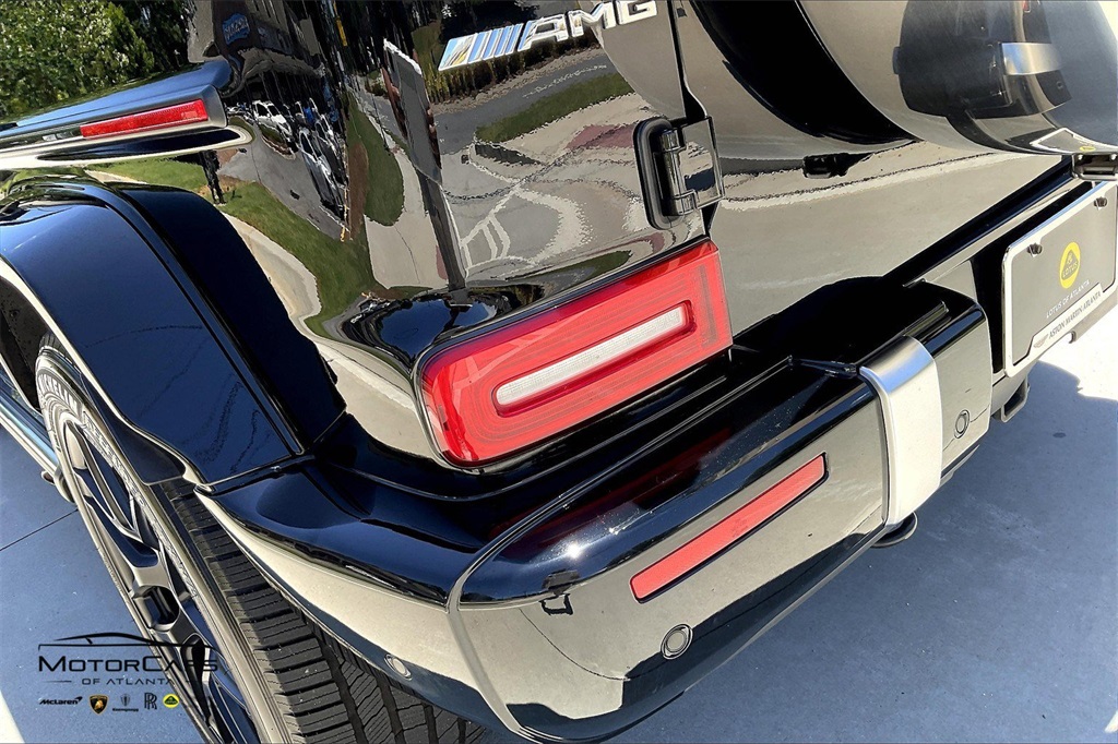 2021 Obsidian Black Metallic Mercedes-Benz G-Class G 63 AMG 4MATIC AWD SUV