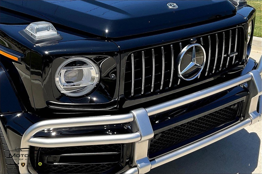 2021 Obsidian Black Metallic Mercedes-Benz G-Class G 63 AMG 4MATIC AWD SUV