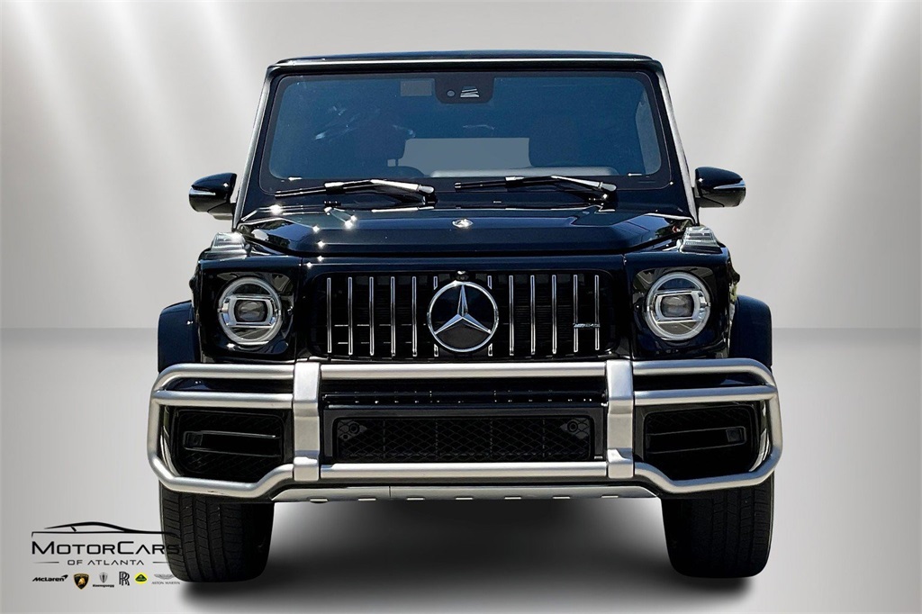 2021 Obsidian Black Metallic Mercedes-Benz G-Class G 63 AMG 4MATIC AWD SUV