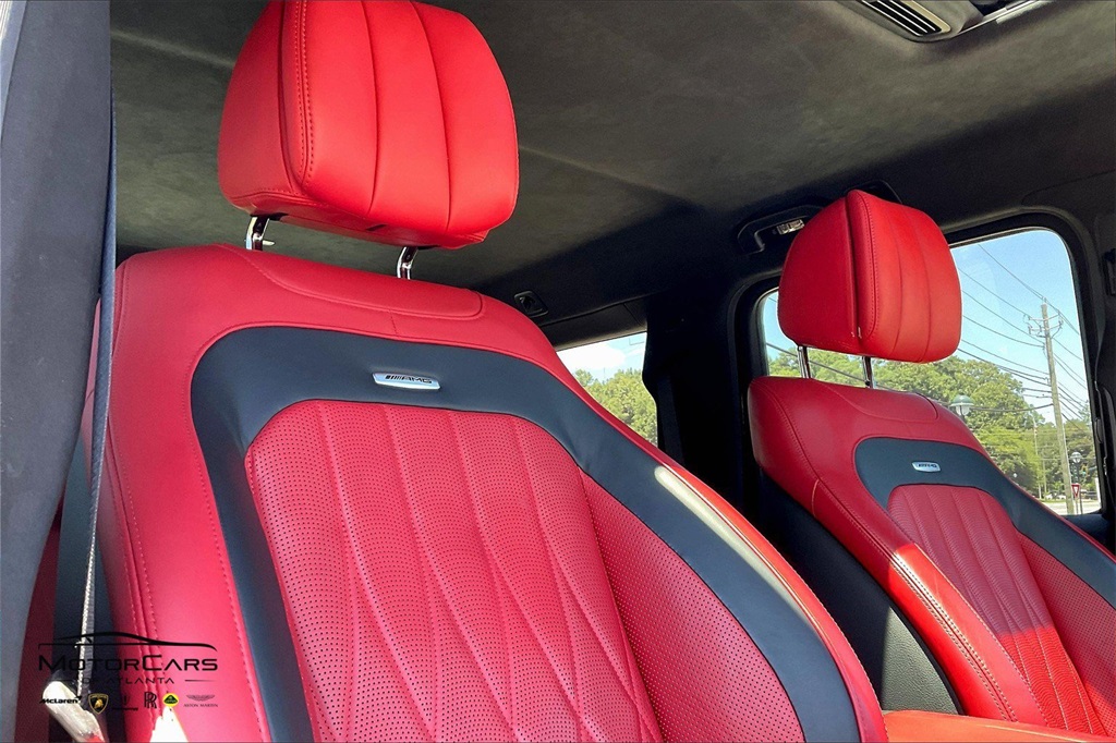 2021 Obsidian Black Metallic Mercedes-Benz G-Class G 63 AMG 4MATIC AWD SUV