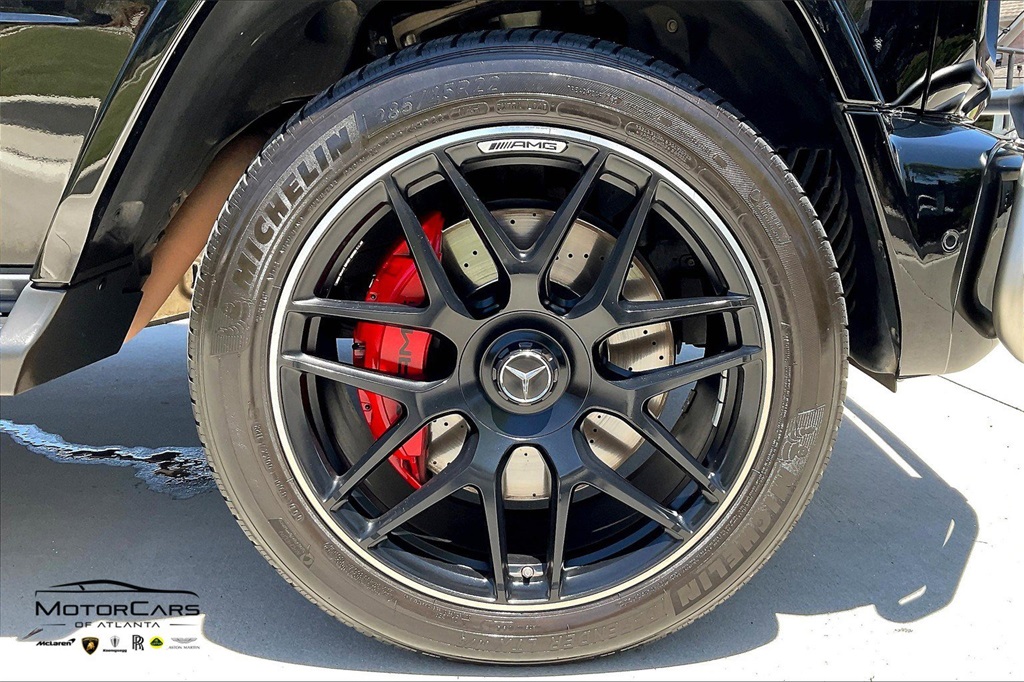2021 Obsidian Black Metallic Mercedes-Benz G-Class G 63 AMG 4MATIC AWD SUV