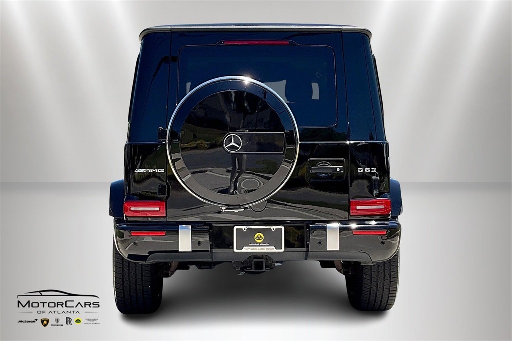 2021 Obsidian Black Metallic Mercedes-Benz G-Class G 63 AMG 4MATIC AWD SUV