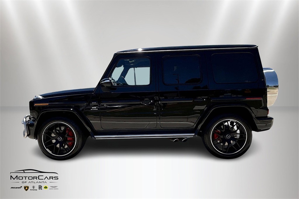 2021 Obsidian Black Metallic Mercedes-Benz G-Class G 63 AMG 4MATIC AWD SUV
