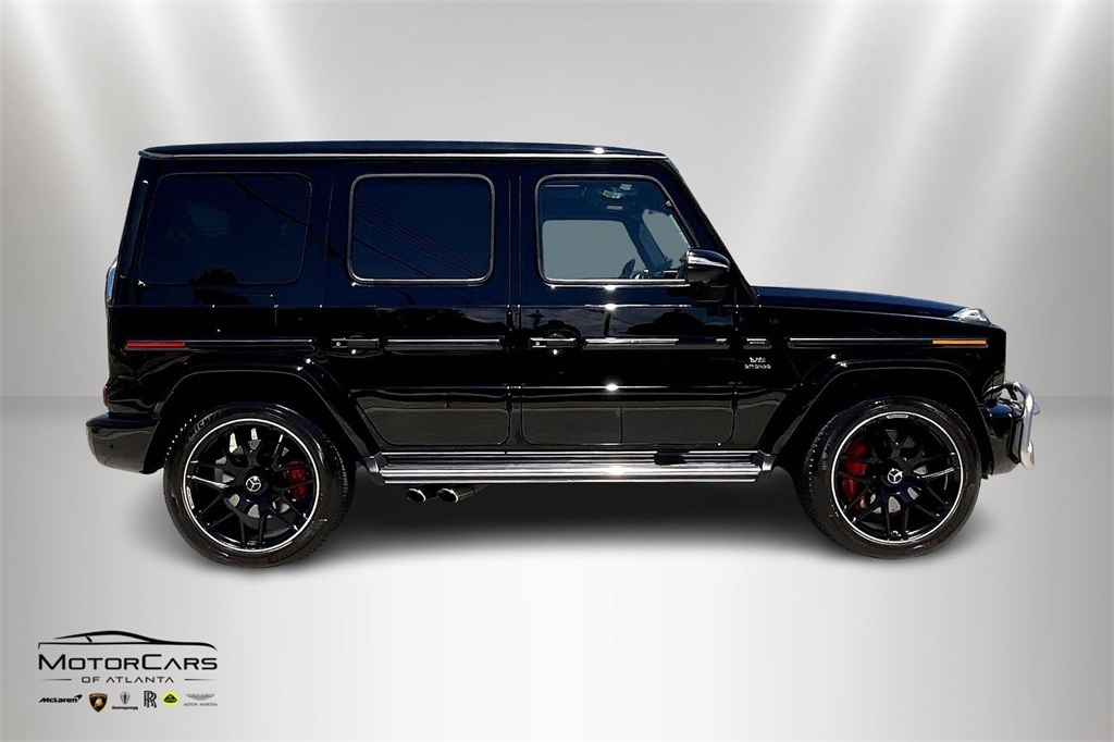 2021 Obsidian Black Metallic Mercedes-Benz G-Class G 63 AMG 4MATIC AWD SUV