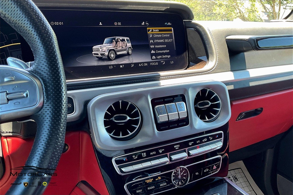 2021 Obsidian Black Metallic Mercedes-Benz G-Class G 63 AMG 4MATIC AWD SUV