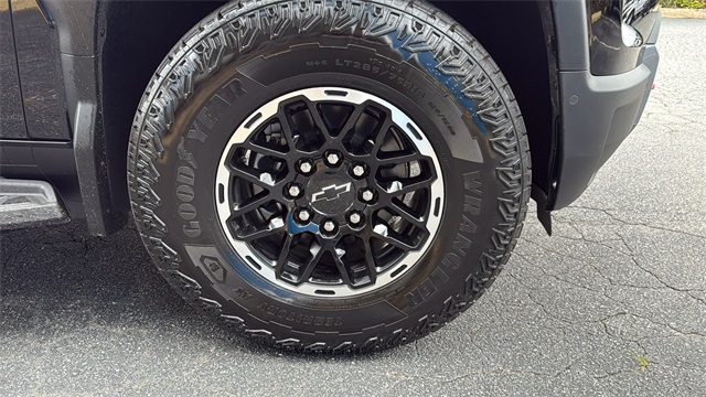 new 2026 Chevrolet Silverado EV car, priced at $80,999