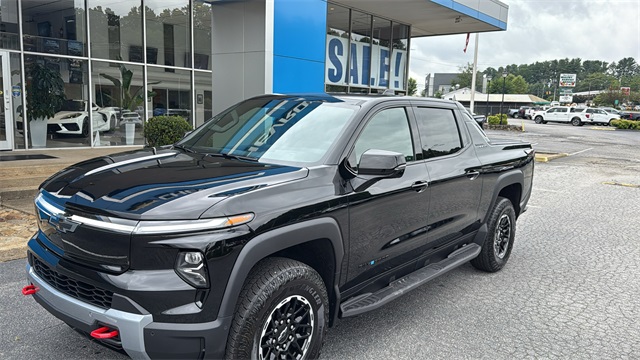 new 2026 Chevrolet Silverado EV car, priced at $80,999