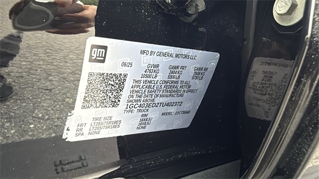 new 2026 Chevrolet Silverado EV car, priced at $80,999