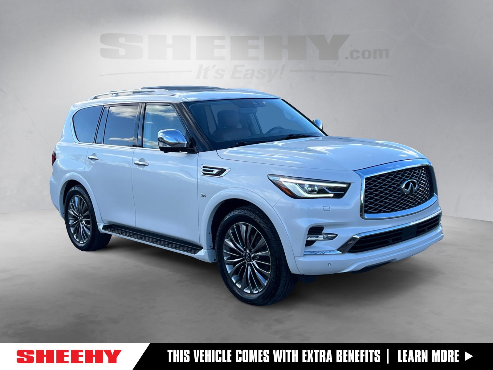 2019 INFINITI QX80's photo